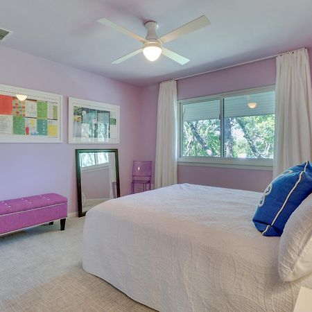 Modern Austin Home With Yard About 1 Mi From Acl! Esterno foto