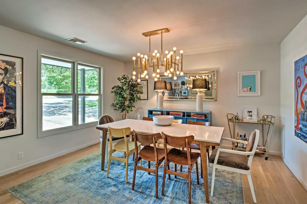 Modern Austin Home With Yard About 1 Mi From Acl! Esterno foto