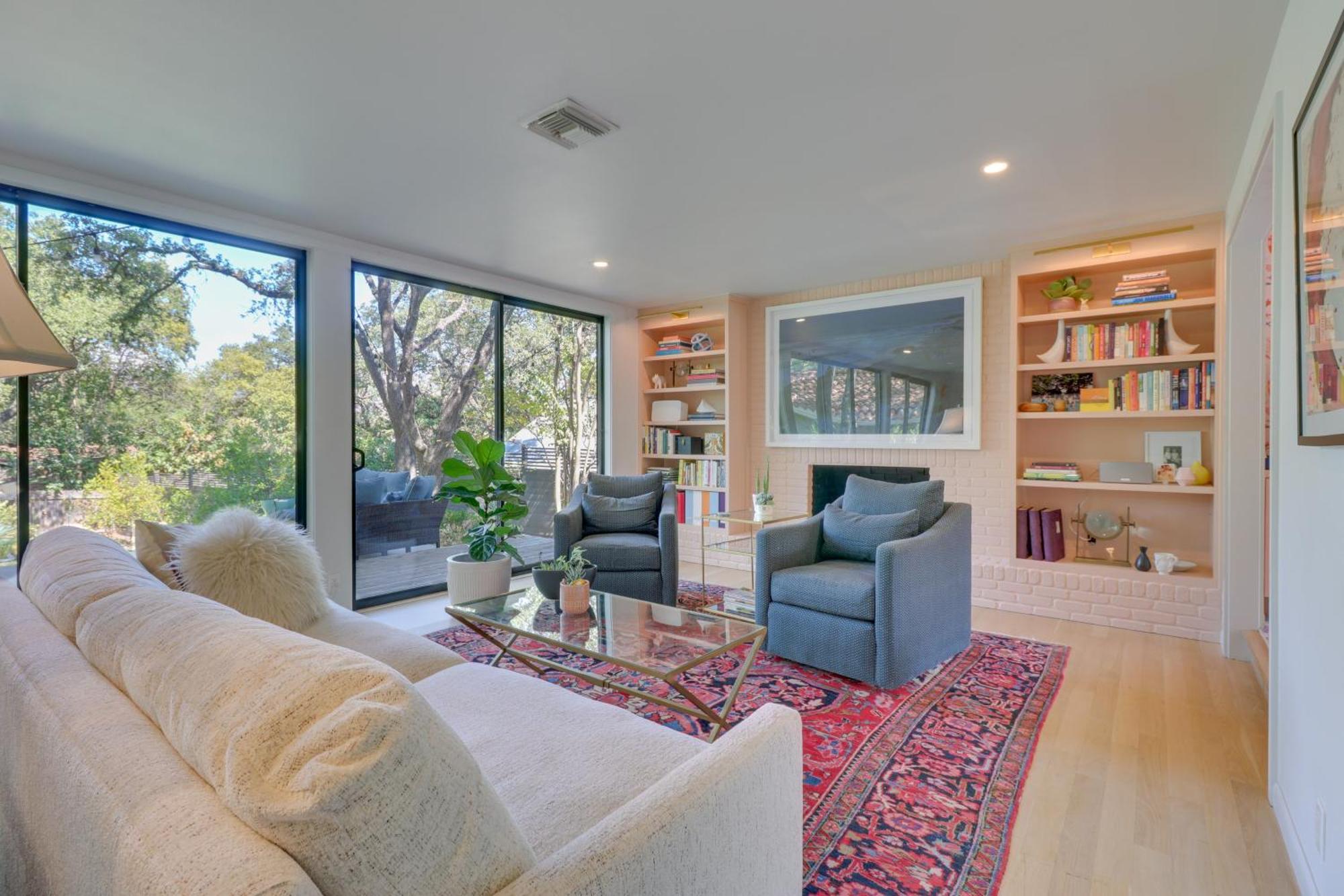 Modern Austin Home With Yard About 1 Mi From Acl! Esterno foto