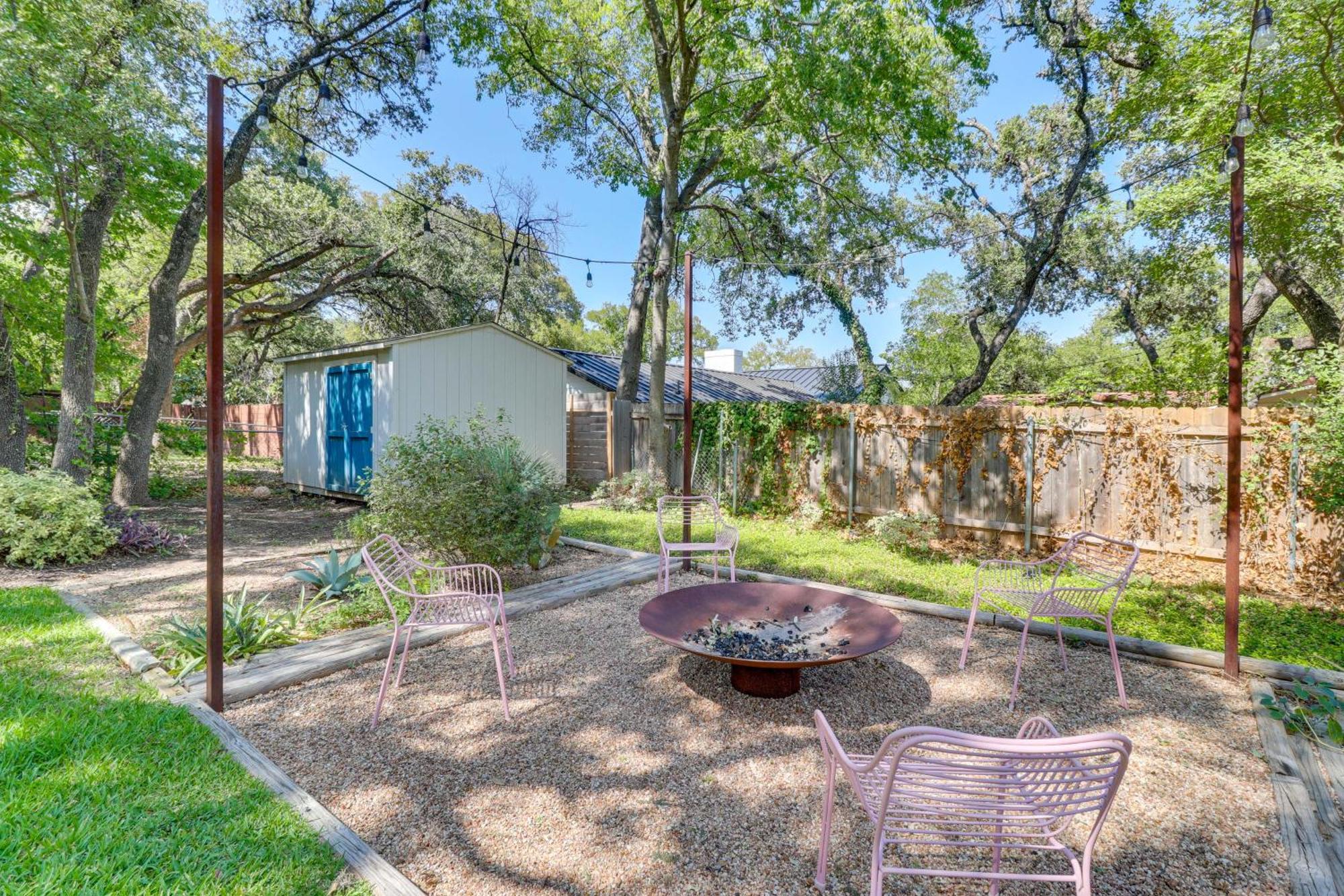 Modern Austin Home With Yard About 1 Mi From Acl! Esterno foto